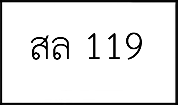สล 119